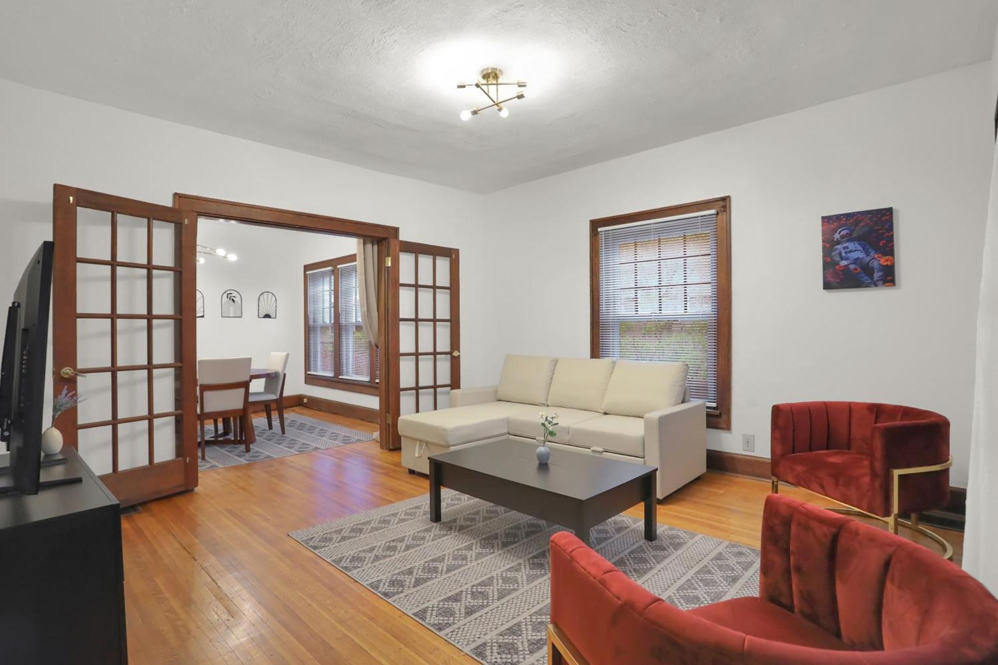 Comfy Apartment In Indianapolis Exterior foto